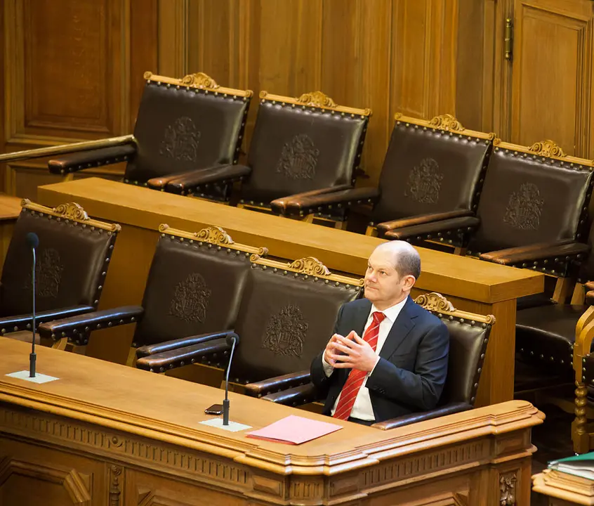 Olaf Scholz