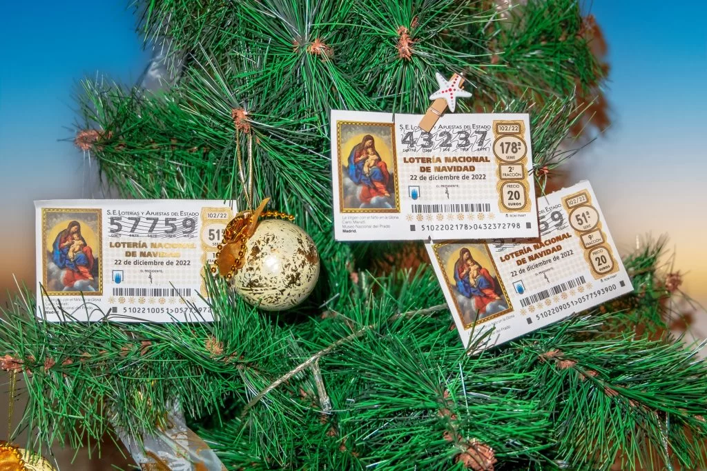 Lotería de Navidad