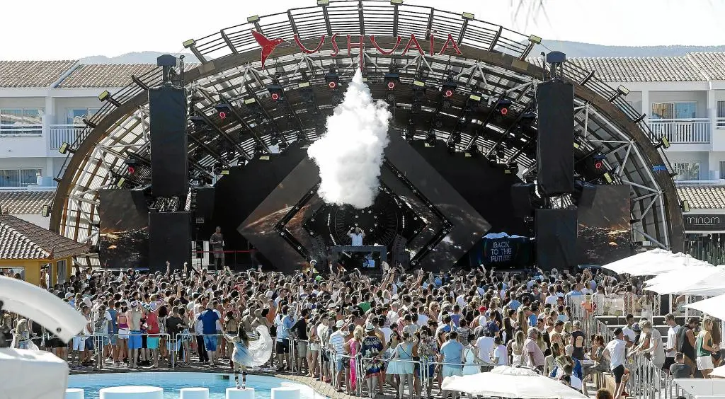 Concierto en Ibiza