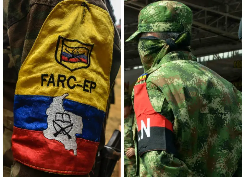 FARC Y ELN