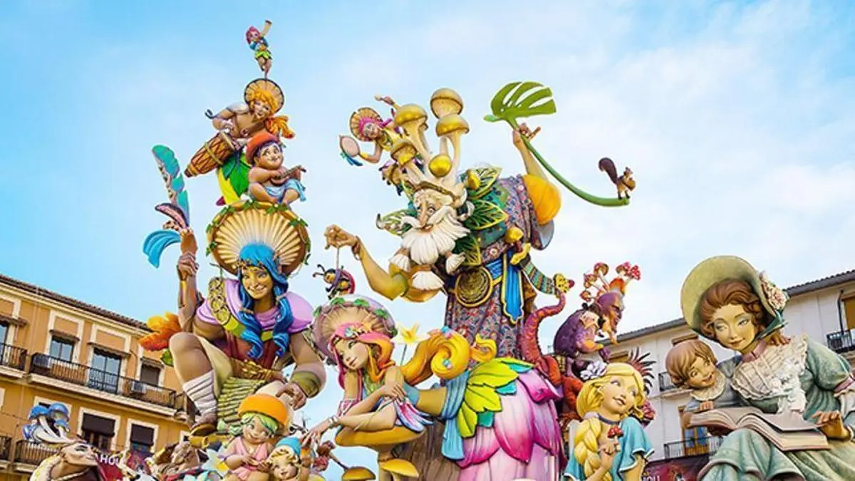 Fallas Valencia