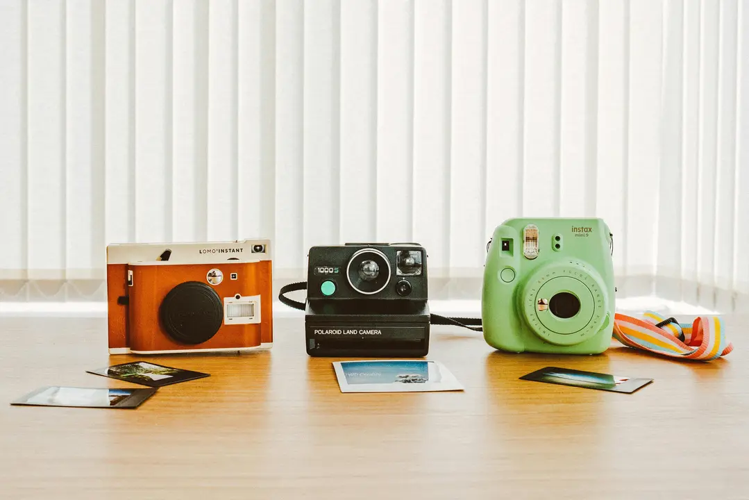 Cámaras Polaroid