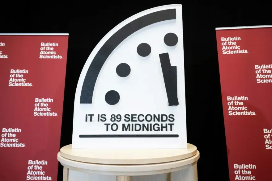 Reloj del fin del mundo