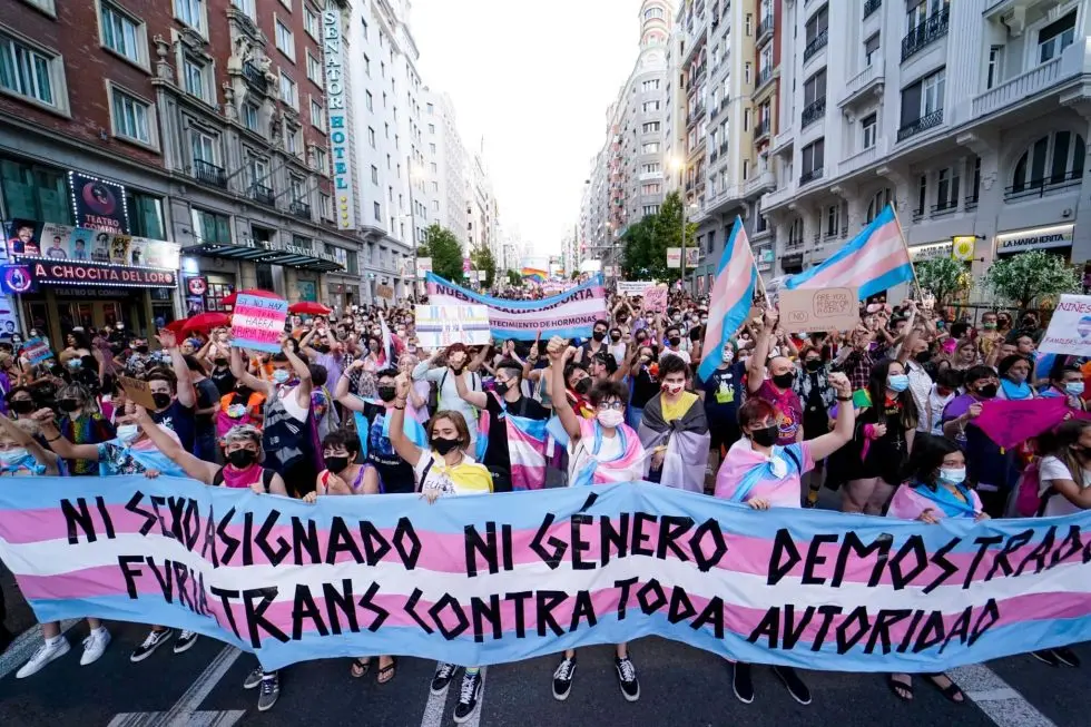 Marcha trans