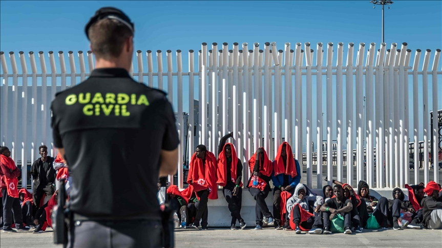 Guardia Civil y Migrantes