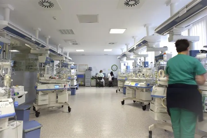 Sala de neonatología
