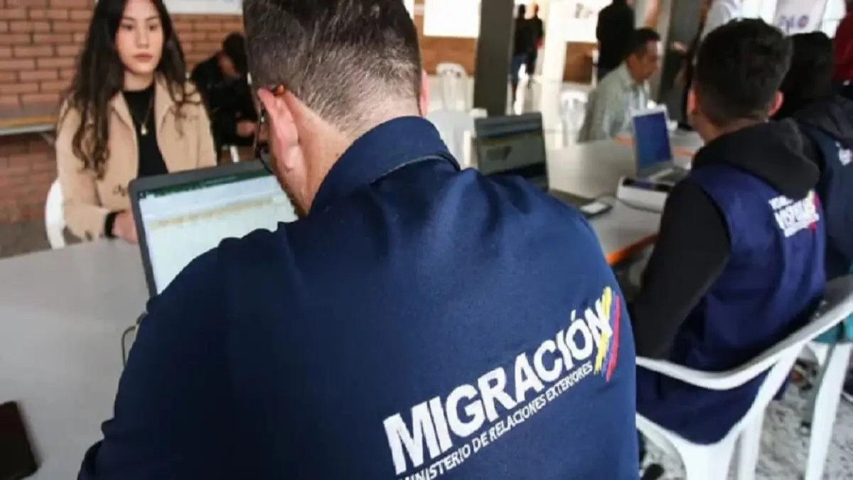 Migración Colombia