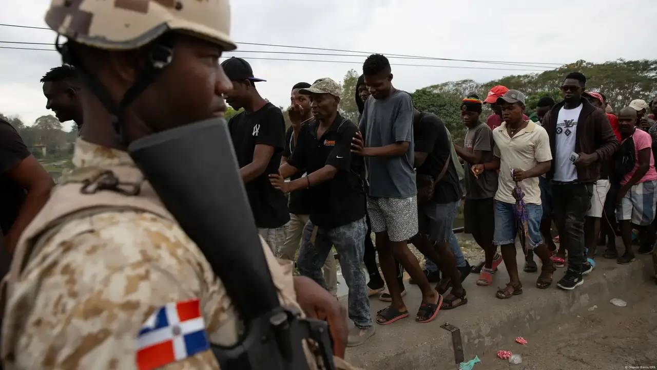 Migrantes Haitianos