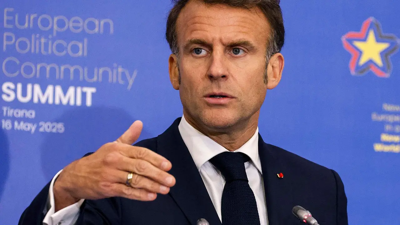 Presidente de Francia Emmanuel Macron