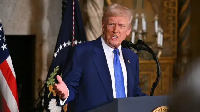 Presidente Donald Trump