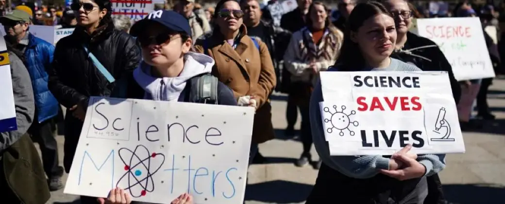 Protesta en Estados Unidos