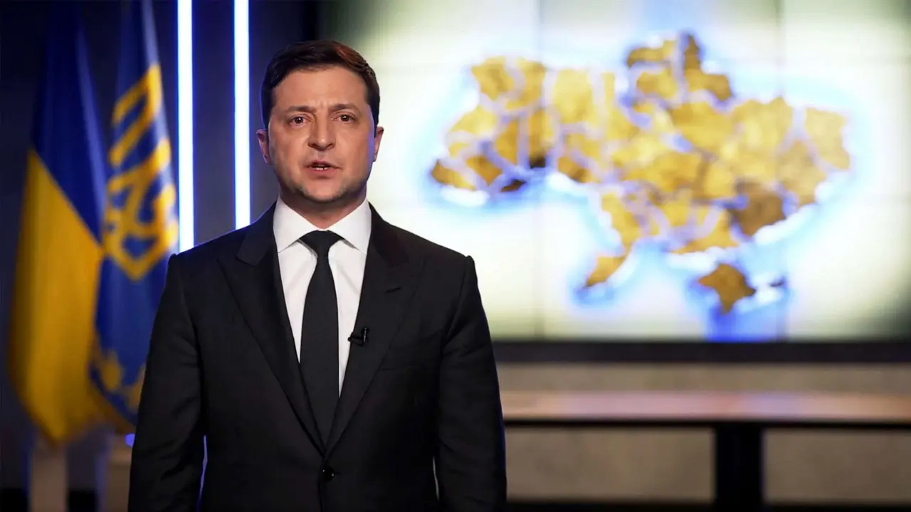 Volodymyr Zelenski
