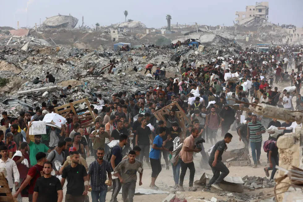 Tragedia en Gaza