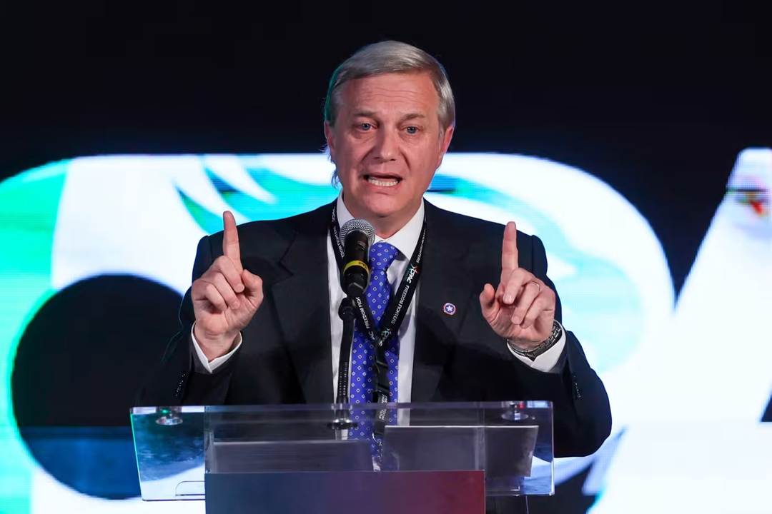 Candidato presidencial Chileno