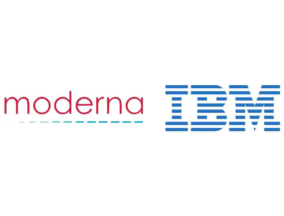 Moderna e IBM