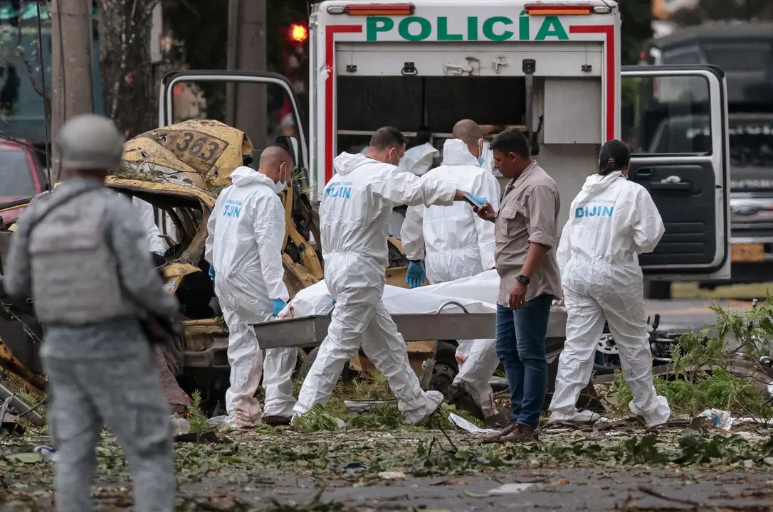 Atentados en Colombia