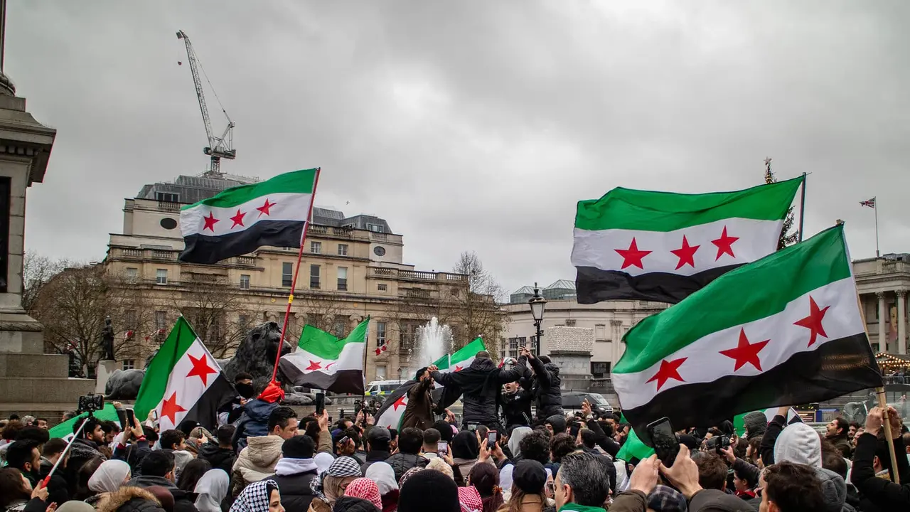 Caida de bashar al-assad