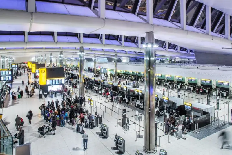 Caos en el aeropuerto