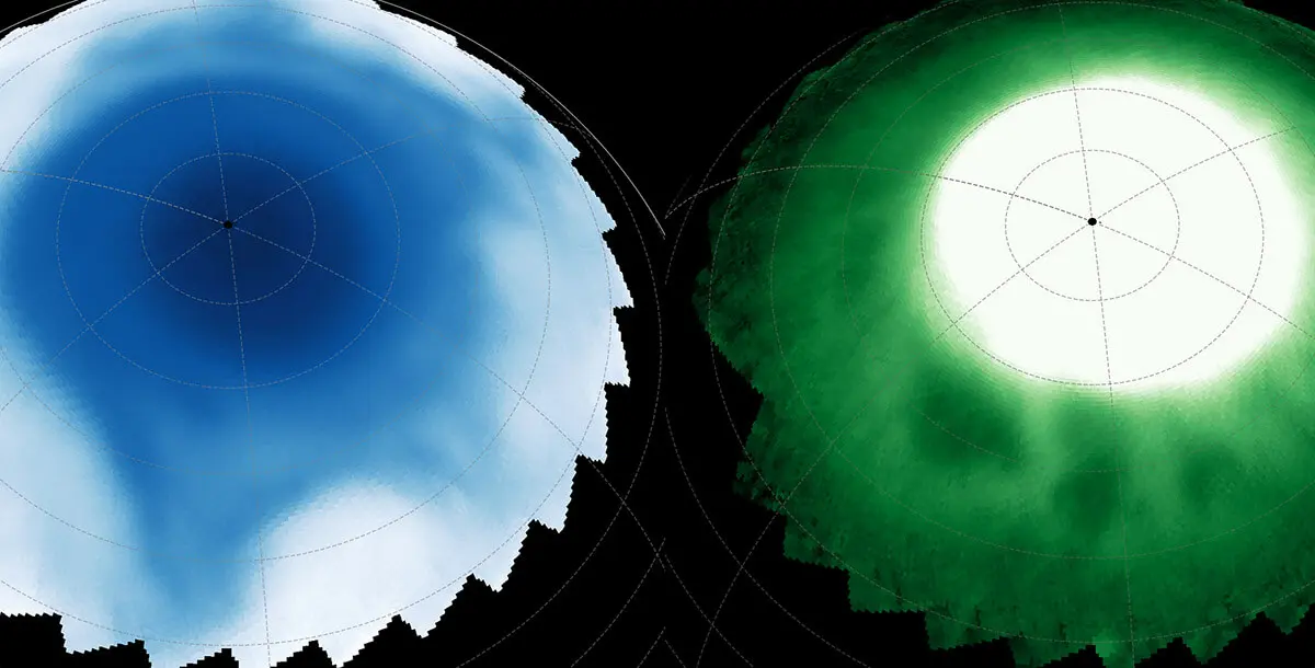 Atmósfera de Saturno