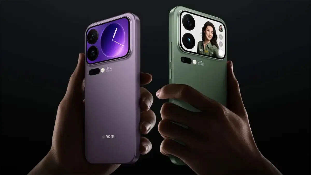 Render de Xiaomi 17