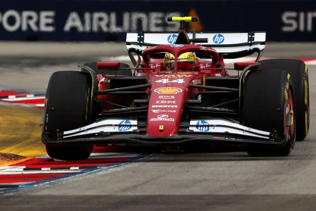 Lewis Hamilton (Ferrari)