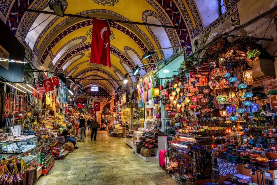 Mercado en Turquía