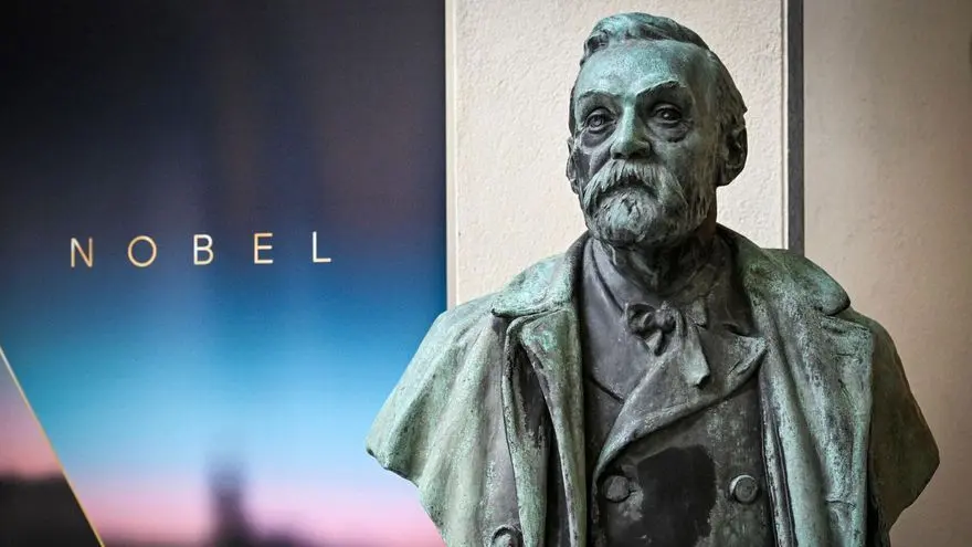 Busto de Alfred Nobel
