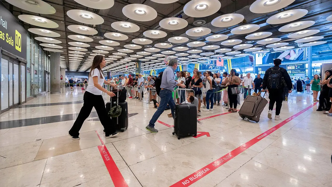 Aena pasajeros
