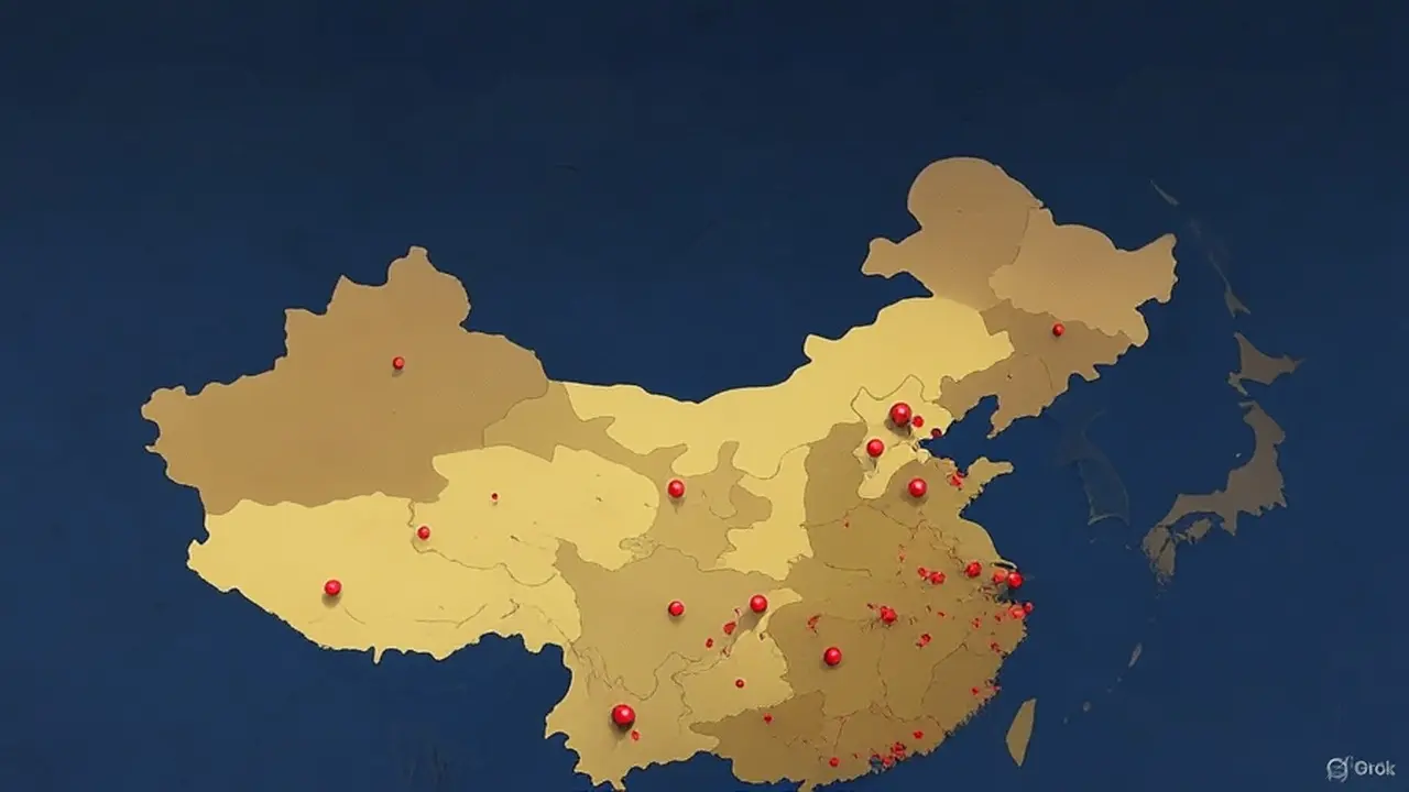 Mapa de China