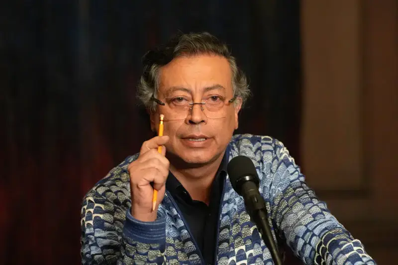 Presidente Gustavo Petro