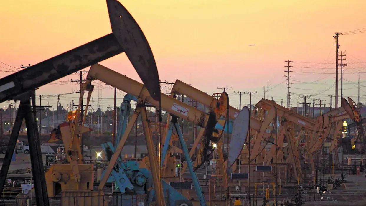 Unidades de bombeo de petróleo