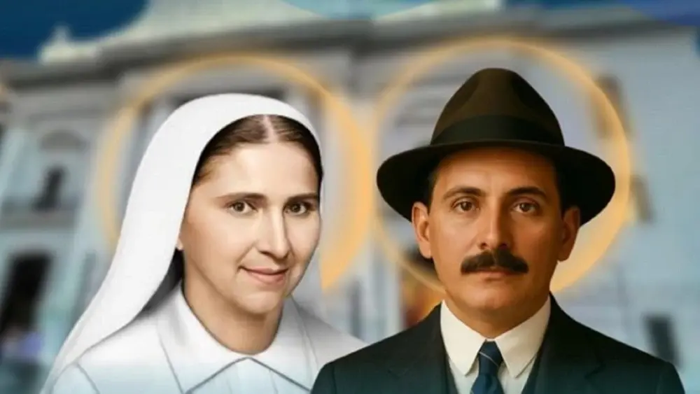 Carmen Rendiles y José Gregorio Hernández