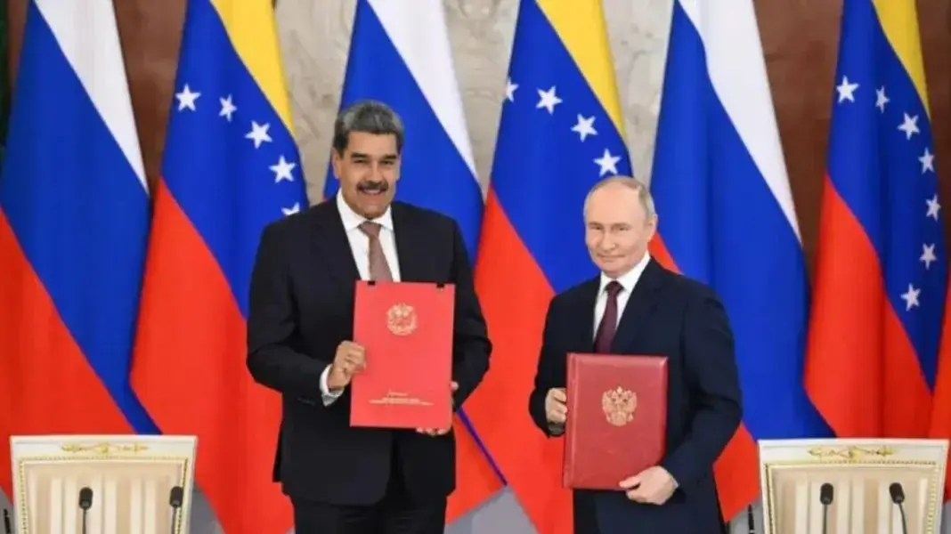 Maduro y Putin