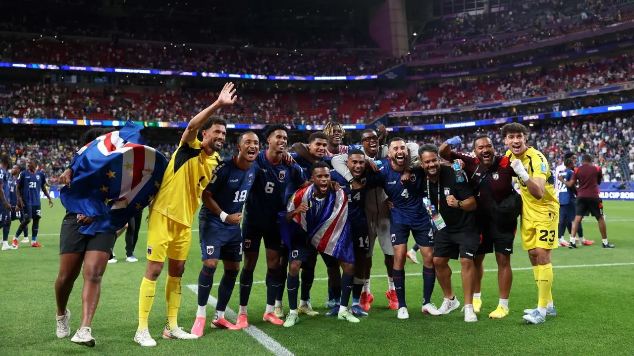 Equipo de Cabo Verde
