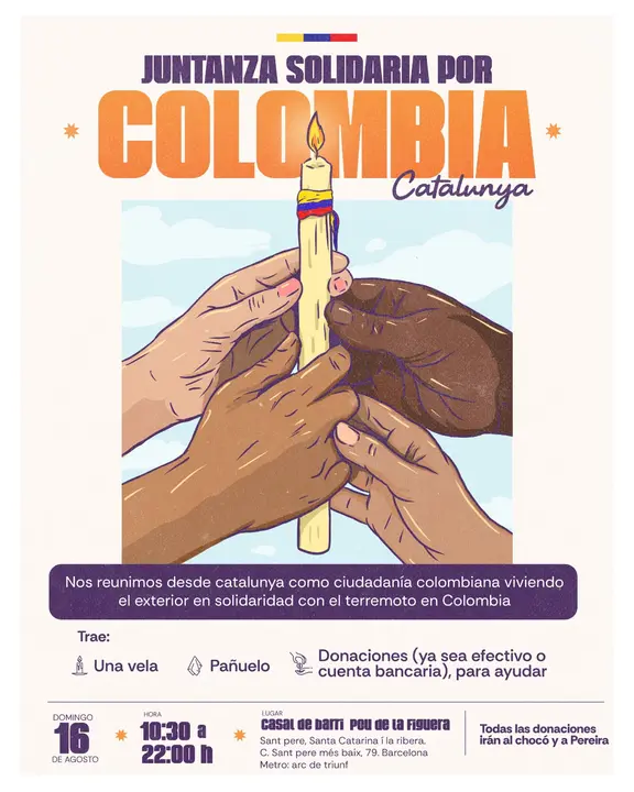 Juntanza solidaria