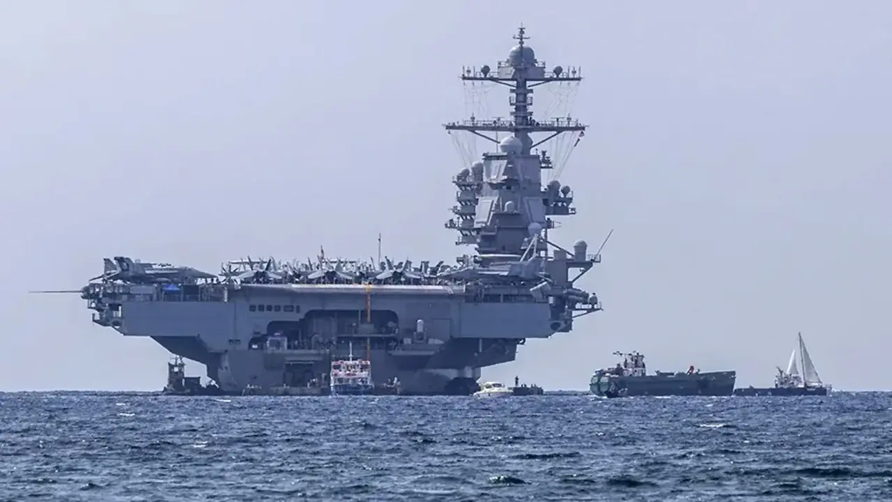 Portaaviones de EEUU