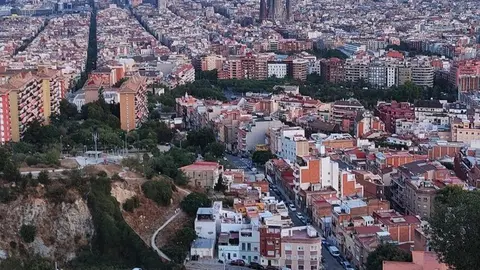 Vista de Barcelona