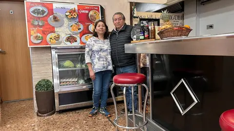 NL Arlet con su padre