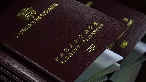 Pasaporte de Colombia