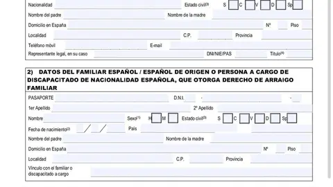 Residencia por Circunstancias Excepcionales