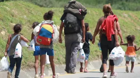 Migrantes-venezolanos-niños-Tachira