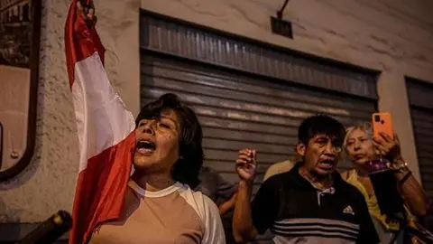 Protestas de Perú