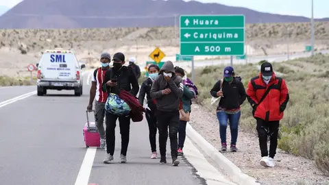Migrantes-venezolanos