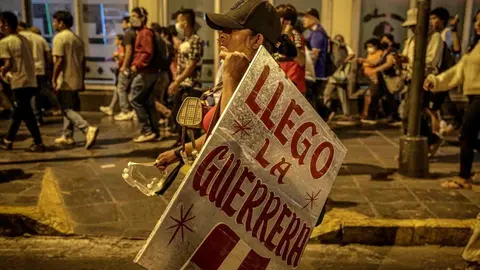 Protestas-Peru
