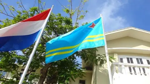 Bandera-Aruba