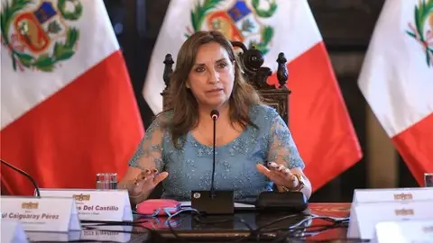 Presidenta de Perú