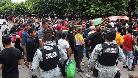 El Nacional archivo/Migrantes