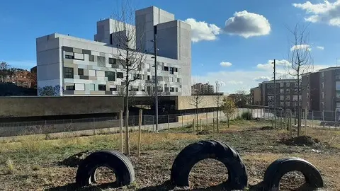 Espacio para mascotas