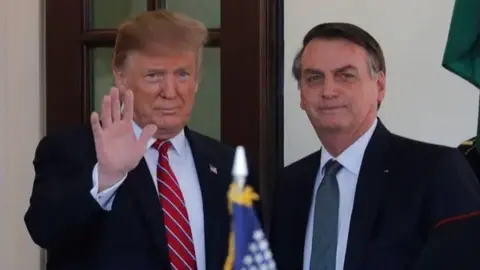 Trump y Bolsonaro