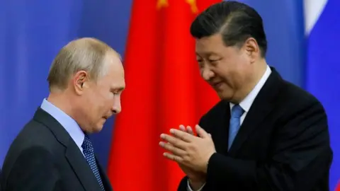 Rusia y China